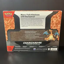 Pokemon Charizard ex Premium Collection Box SEALED A (DMG) 250010 820650873232 - Image 2