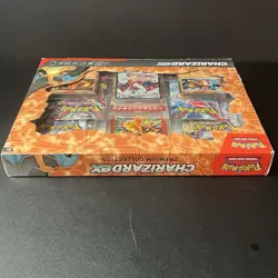 Pokemon Charizard ex Premium Collection Box SEALED A (DMG) 250010 820650873232 - Image 3