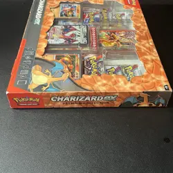 Pokemon Charizard ex Premium Collection Box SEALED A (DMG) 250010 820650873232 - Image 4