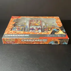 Pokemon Charizard ex Premium Collection Box SEALED A (DMG) 250010 820650873232 - Image 5