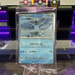 Pokemon Articuno 032/159 Stamped Promo 2025 Holiday Calendar SEALED! - Image 1
