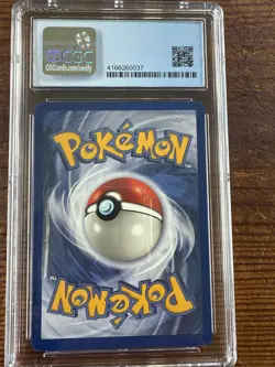 Pokemon TCG Gyarados Base Set Holo Rare Old CGC PSA 8.5 Slab Vintage WOTC #6 NM - Image 4