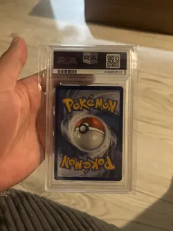 2019 Pokemon Sun & Moon Cosmic Eclipse #243 Full Art Koffing PSA 9 MINT - Image 2