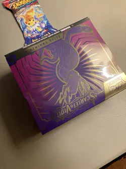 Pokemon TCG Scarlet & Violet Base Elite Trainer Box ETB + Surging Spark Pack New - Image 4