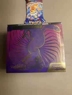 Pokemon TCG Scarlet & Violet Base Elite Trainer Box ETB + Surging Spark Pack New - Image 5
