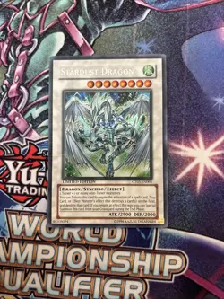 (YBL) Stardust Dragon CT05-EN001 2008 Collectors Tin Limited Edition MP/LP - Image 1