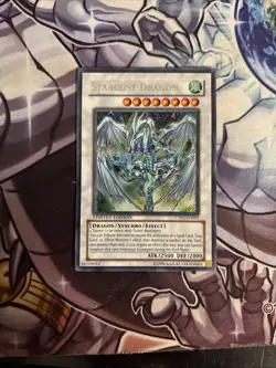 (YBL) Stardust Dragon CT05-EN001 2008 Collectors Tin Limited Edition MP/LP - Image 3