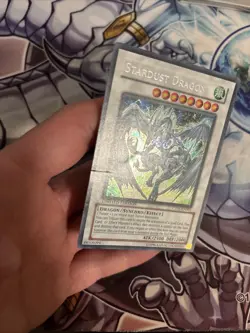 (YBL) Stardust Dragon CT05-EN001 2008 Collectors Tin Limited Edition MP/LP - Image 5