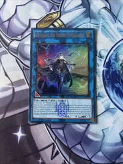 (BLMM) Galatea-i, the Orcust Automaton BLMM-EN052 1st Edition Yu-Gi-Oh! VLP - Image 1