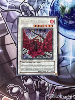 (YCL) Black Rose Dragon CT05-EN003 2008 Collectors Tin Limited Edition LP - Image 1