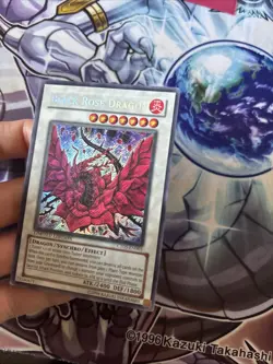 (YCL) Black Rose Dragon CT05-EN003 2008 Collectors Tin Limited Edition LP - Image 3