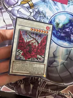 (YCL) Black Rose Dragon CT05-EN003 2008 Collectors Tin Limited Edition LP - Image 4