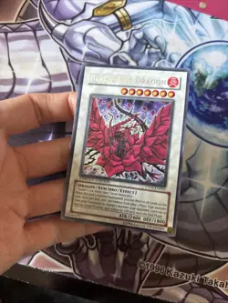 (YCL) Black Rose Dragon CT05-EN003 2008 Collectors Tin Limited Edition LP - Image 5