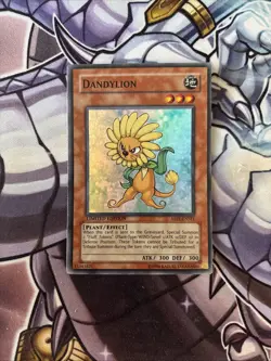 (YBL) Yugioh Dandylion ABPF-ENSE1 Super Rare Limited Edition LP - Image 1