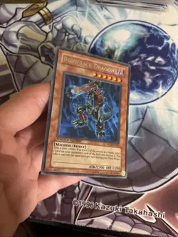 (YBL) Yu-Gi-Oh Blowback Dragon MC2-EN005 Limited Edition Secret Rare LP - Image 3
