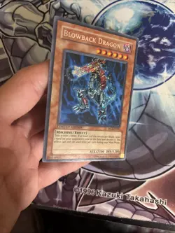 (YBL) Yu-Gi-Oh Blowback Dragon MC2-EN005 Limited Edition Secret Rare LP - Image 4