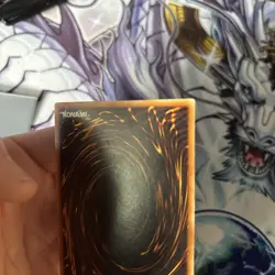 (EF) Yugioh Dark Ruler Ha Des MC1-EN006 Secret Rare Limited Edition LP - Image 5