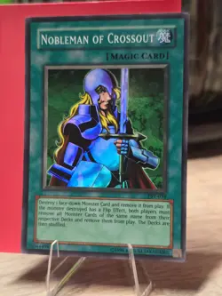 ☄ YuGiOh NOBLEMAN OF CROSSOUT Super Rare * PSV-034 * VLP/NMU - Image 1
