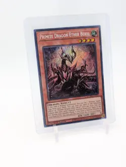 Yu-Gi-Oh! - Primite Dragon Ether Beryl - Secret Rare BLMM-EN130 NM - Image 1