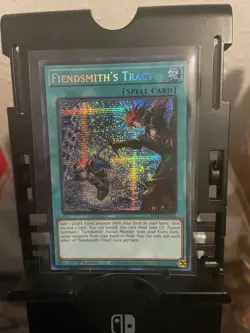 Fiendsmith's Tract - 1st Edition - MP25-EN093 - Prismatic Secret Rare - NM - Image 1