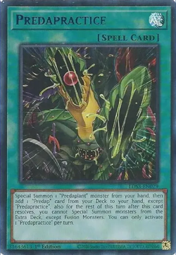 3x YUGIOH LDS3-EN079 PREDAPRACTICE ULTRA RARE NEAR MINT (NM) (BLUE) - Image 1