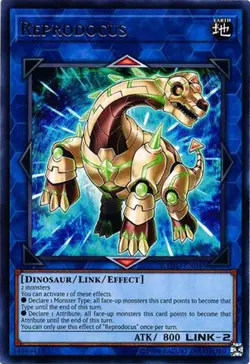 3x Yugioh CYHO-EN048 Reprodocus Rare NM - Image 1