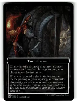 The Initiative // Undercity 20 Commander Legends: Battle for Baldur' MTG Foil NM - Image 2