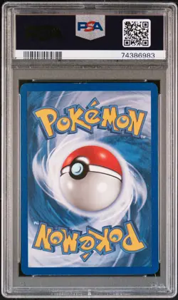 2003 POKEMON EX RUBY & SAPPHIRE #13 SWAMPERT-HOLO PSA 9 - Image 2