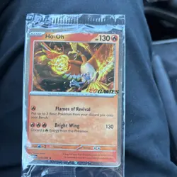 Pokemon TCG - Ho-Oh - EBGAMES Stamped Promo In Hand 010/086 FREE SHIPPING ✅ - Image 1