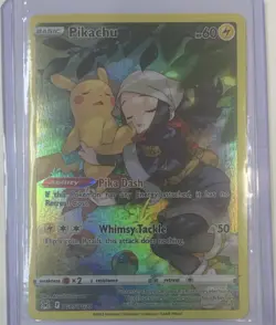 The Pokemon Company Pikachu Swsh11 Lost Origin TG Ultra Rare Holo TG05/TG30 EN - Image 1
