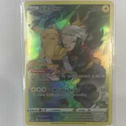 The Pokemon Company Pikachu Swsh11 Lost Origin TG Ultra Rare Holo TG05/TG30 EN - Image 3