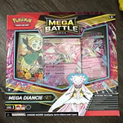 Pokemon Mega Battle Deck Diancie ex Brand New Sealed FREE SHIP - Image 1