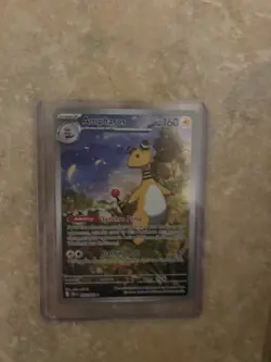 Pokemon TCG Ampharos Holo Rare 090/086 IR ENGLISH Chaos Rising Card - Image 1