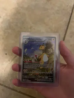 Pokemon TCG Ampharos Holo Rare 090/086 IR ENGLISH Chaos Rising Card - Image 4