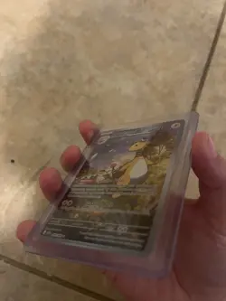 Pokemon TCG Ampharos Holo Rare 090/086 IR ENGLISH Chaos Rising Card - Image 5