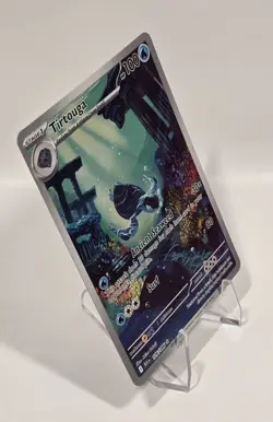 Tirtouga 106/086 Sv: Black Bolt Full Art IR Pokemon Card - NM - Image 2