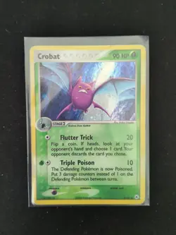Pokemon TCG Crobat 3/101 Hidden Legends Holo Rare - Image 1