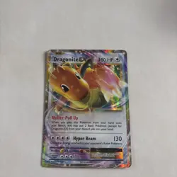 Pokemon TCG Dragonite EX XY Evolutions 72/108 Holo Rare EX - NM - Image 1