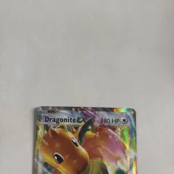 Pokemon TCG Dragonite EX XY Evolutions 72/108 Holo Rare EX - NM - Image 2