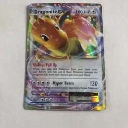 Pokemon TCG Dragonite EX XY Evolutions 72/108 Holo Rare EX - NM - Image 3