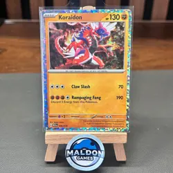 Koraidon 008/015 McDonald's Promos 2024 Holo Promo NM 2025 - Image 1