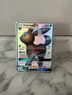 Umbreon GX SV69/SV94 Hidden Fates Shiny Vault Pokemon Card - Image 1