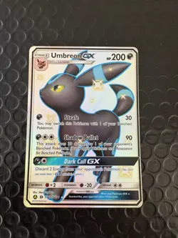 Umbreon GX SV69/SV94 Hidden Fates Shiny Vault Pokemon Card - Image 2
