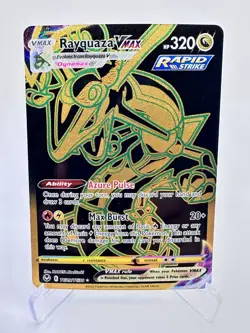 Rayquaza VMAX (Secret) TG29/TG30 Swsh12: Sword & Shield Pokemon Near Mint - Image 1