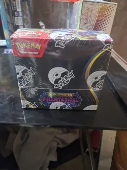 Phantasmal Flames Booster Box Sealed Mega Evolution Pokemon - Image 1