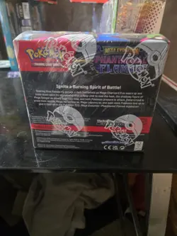 Phantasmal Flames Booster Box Sealed Mega Evolution Pokemon - Image 2