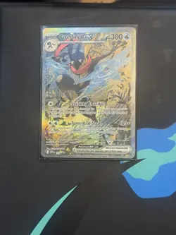 Greninja ex - SVP132 Black Star Promo Special Illustration Pokemon - NM - Image 4