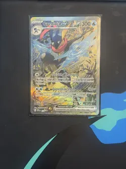 Greninja ex - SVP132 Black Star Promo Special Illustration Pokemon - NM - Image 5