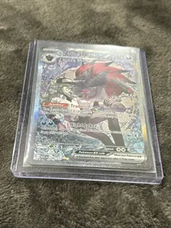 Pokemon TCG N's Zoroark EX 286/217 Ascended Hero’s Special Illustration Rare NM - Image 2