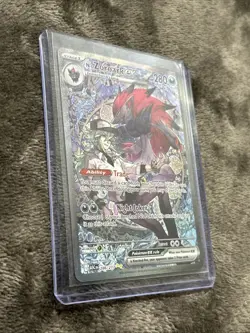 Pokemon TCG N's Zoroark EX 286/217 Ascended Hero’s Special Illustration Rare NM - Image 3